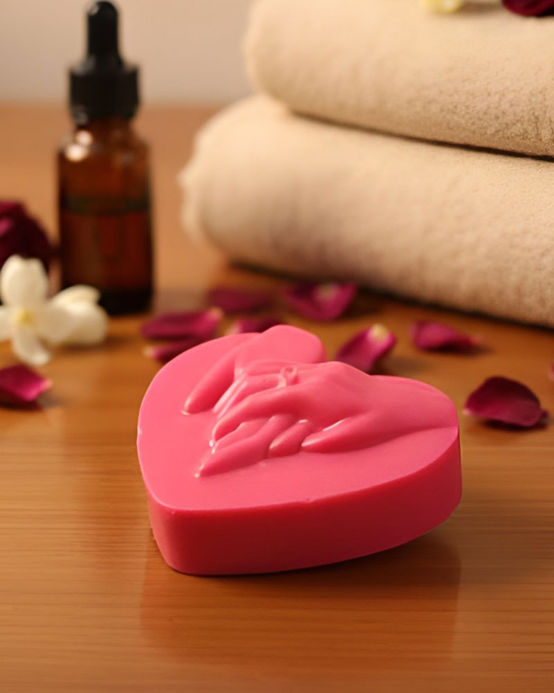heart-soap Heart Soap - Image 1